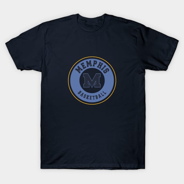 Memphis basketball T-Shirt by BVHstudio